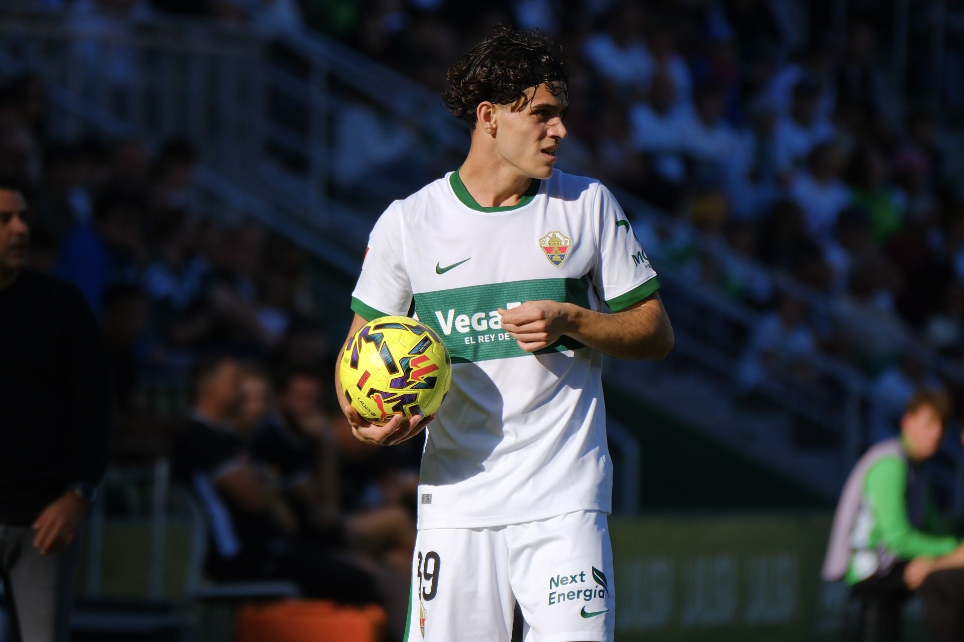 Las imágenes de la victoria del Elche ante el Girona (3-0)