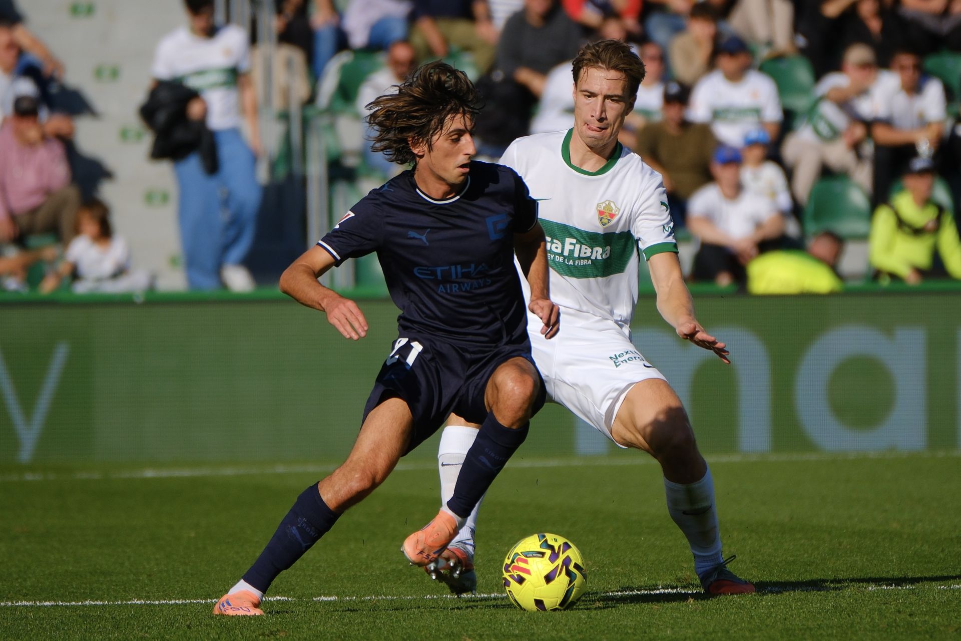 Las imágenes de la victoria del Elche ante el Girona (3-0)