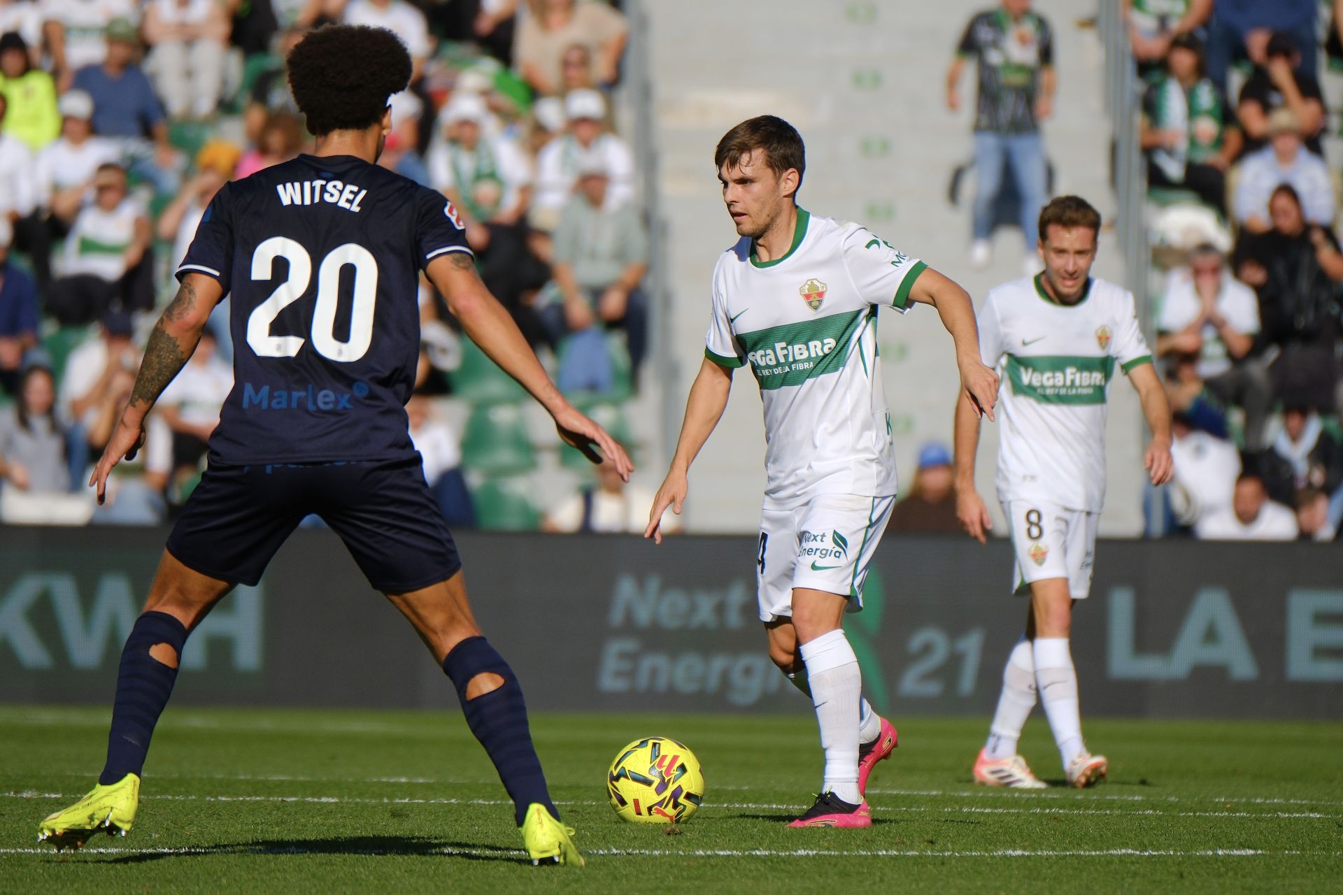Las imágenes de la victoria del Elche ante el Girona (3-0)