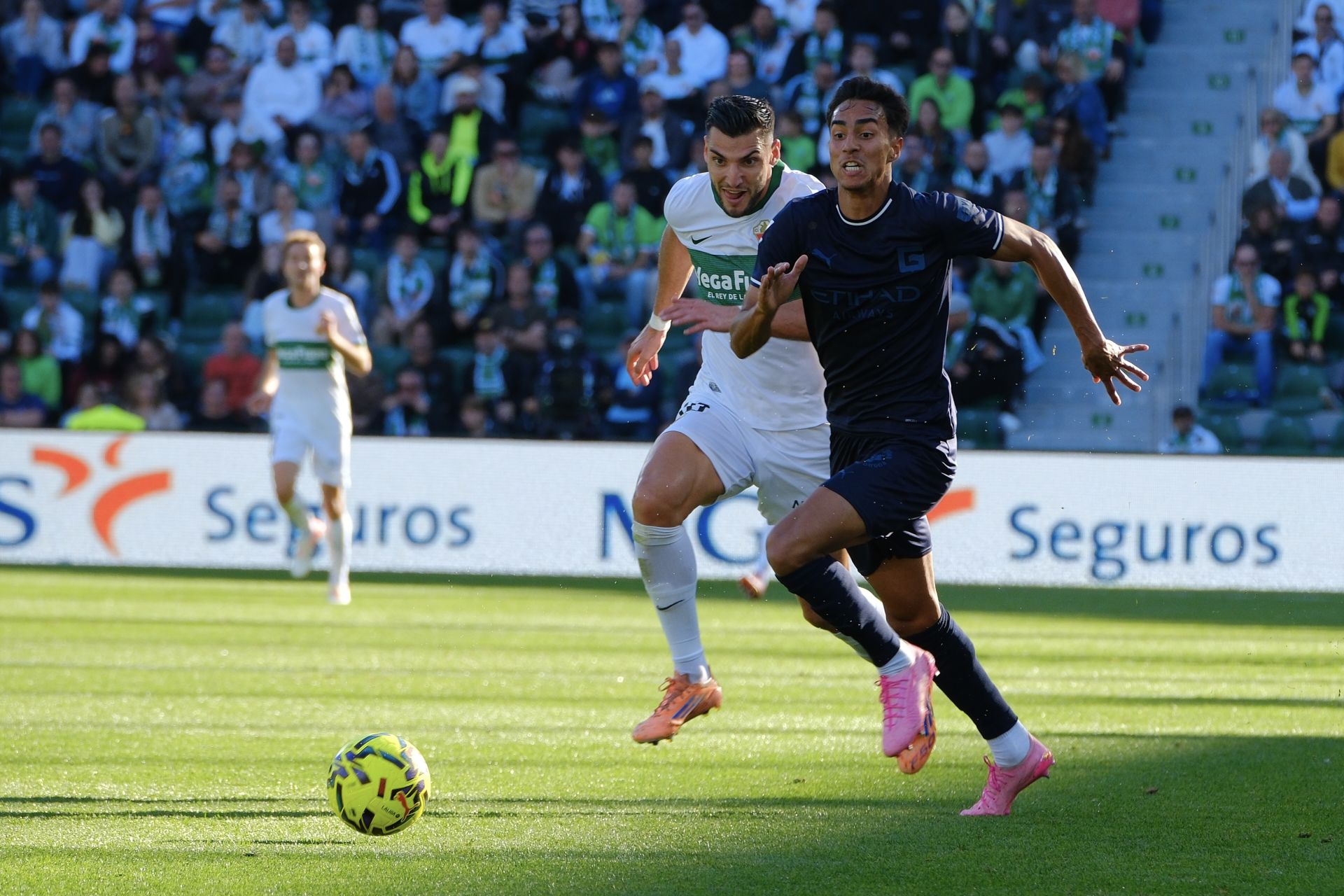 Las imágenes de la victoria del Elche ante el Girona (3-0)