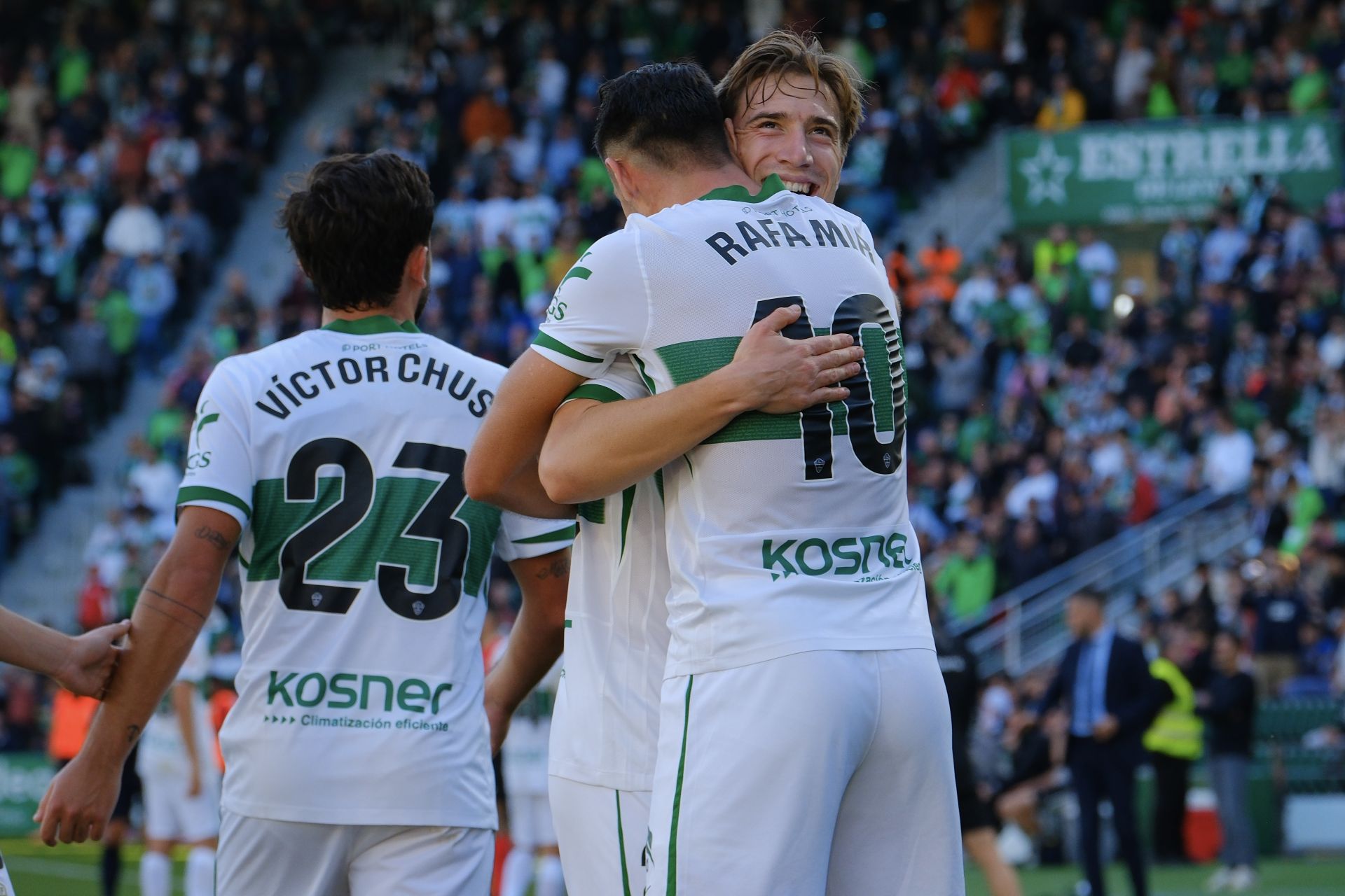Las imágenes de la victoria del Elche ante el Girona (3-0)