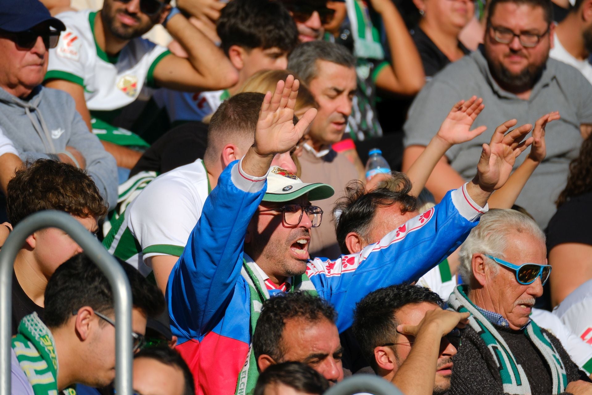 Las imágenes de la victoria del Elche ante el Girona (3-0)