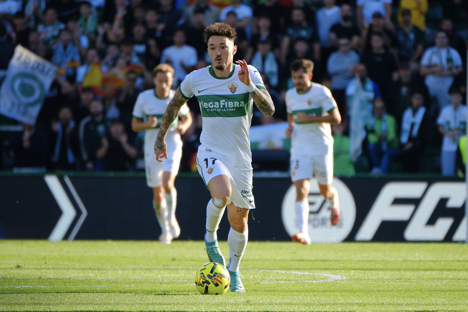 Las imágenes de la victoria del Elche ante el Girona (3-0)