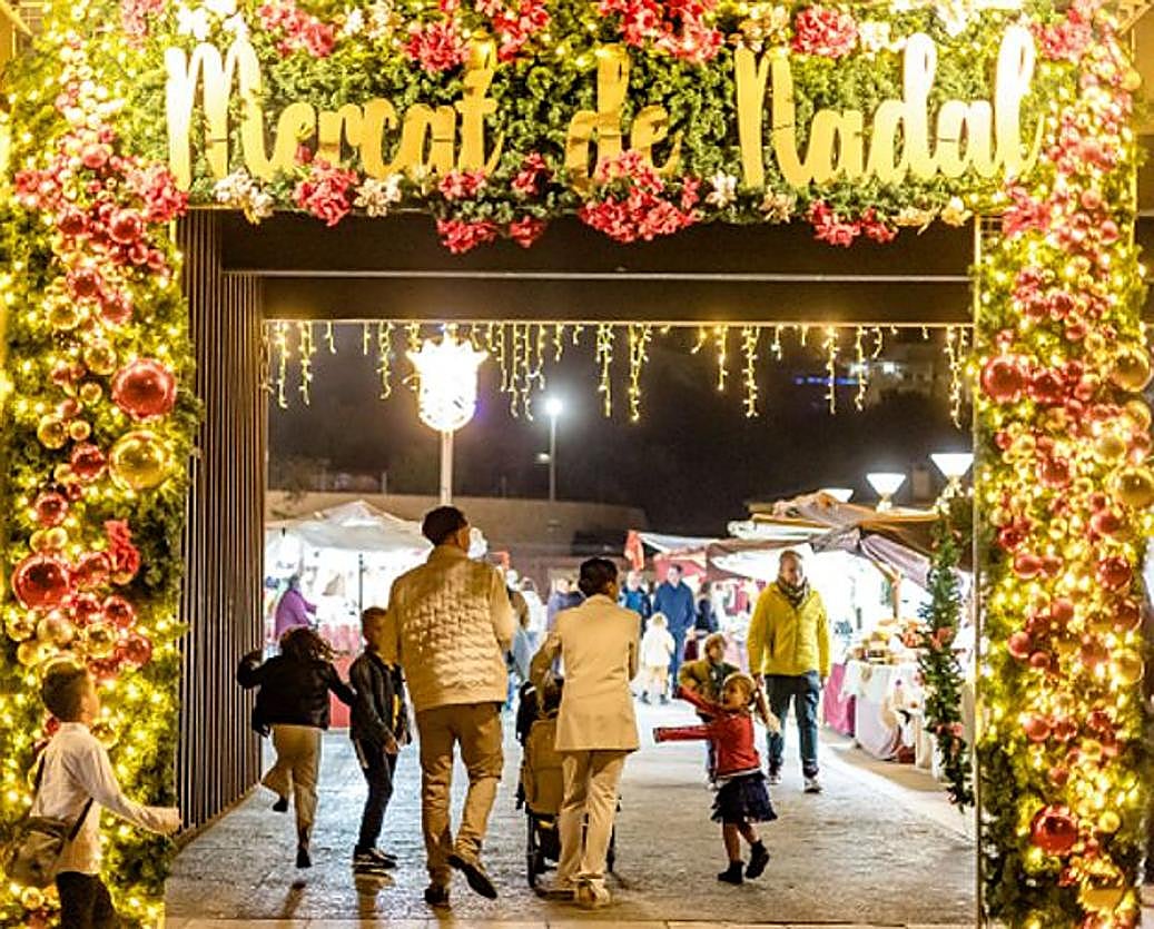 Descubre la magia de las fiestas en el Mercado de Navidad de Finestrat del 12 al 14 de diciembre