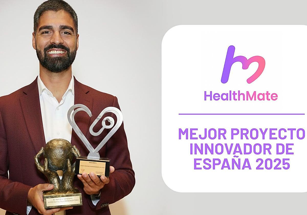 HealthMate, empresa del Parque Científico de la UMH, reconocida por CEPYME por su plataforma de automatización sanitaria.