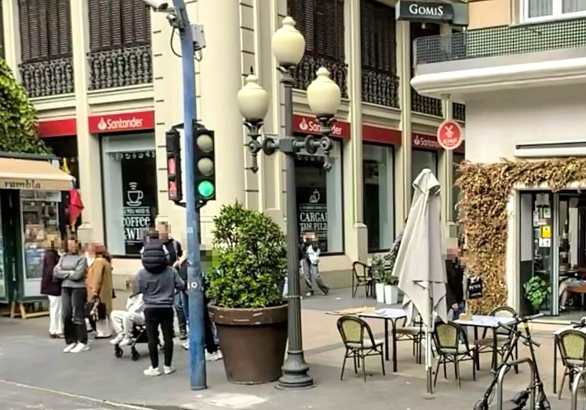 La Rambla sufrirá cortes de luz.
