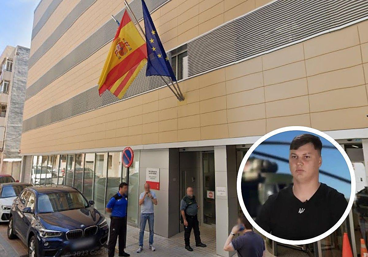 Sede judicial en La Vila.