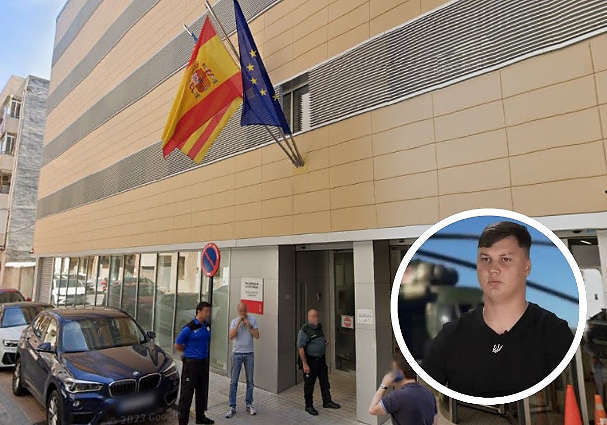 Judicial headquarters in La Vila.