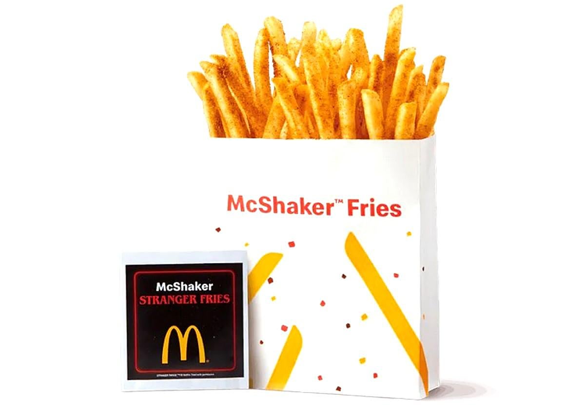 Nuevas patatas con sazonador de 'Stranger Things'.