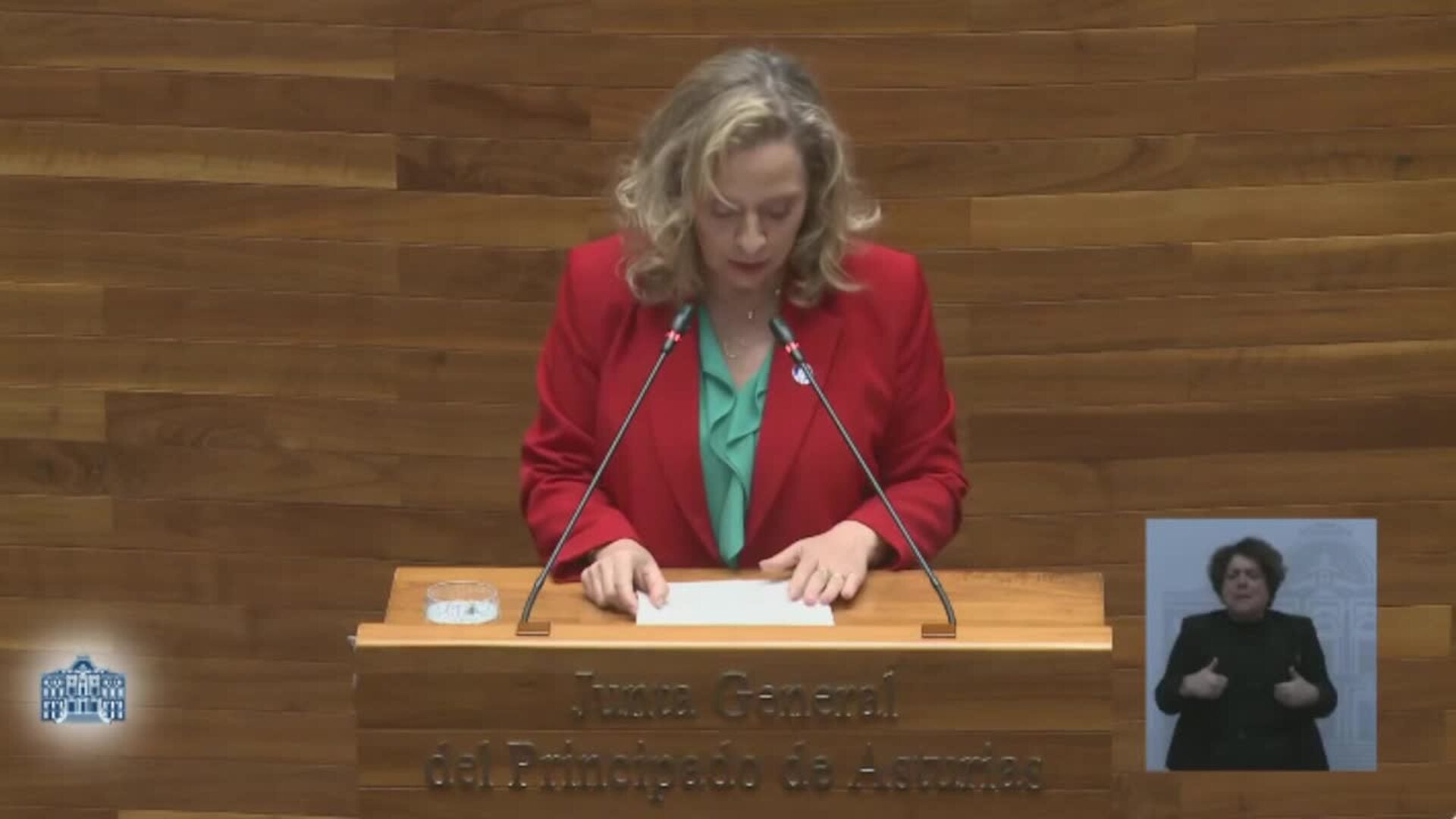 Belarmina Díaz, consejera de Transición Ecológica de Asturias, presenta su dimisión