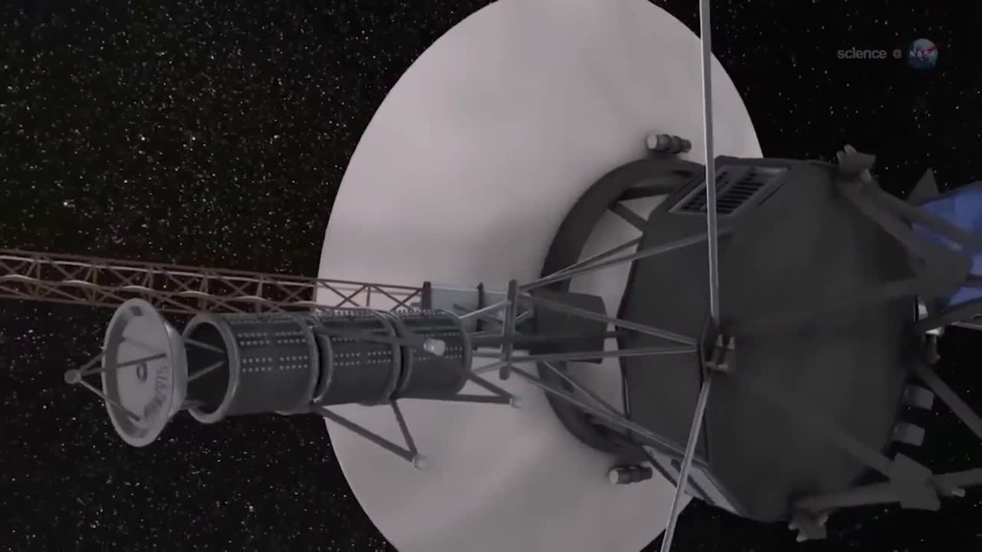 La NASA reactiva propulsores de Voyager 1 inactivos desde 2004