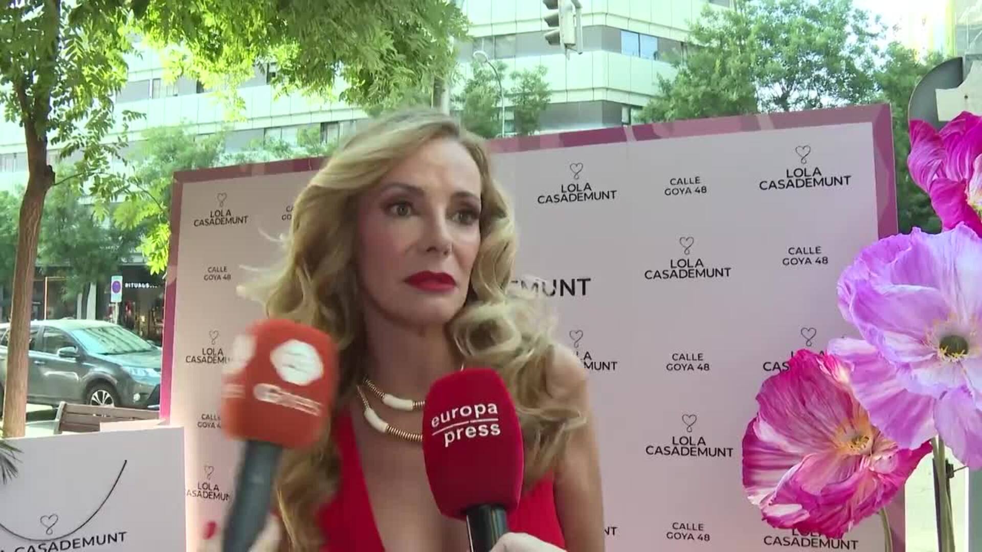 Paula Vázquez confiesa el "vértigo" que siente al hacerse pública su relación sentimental