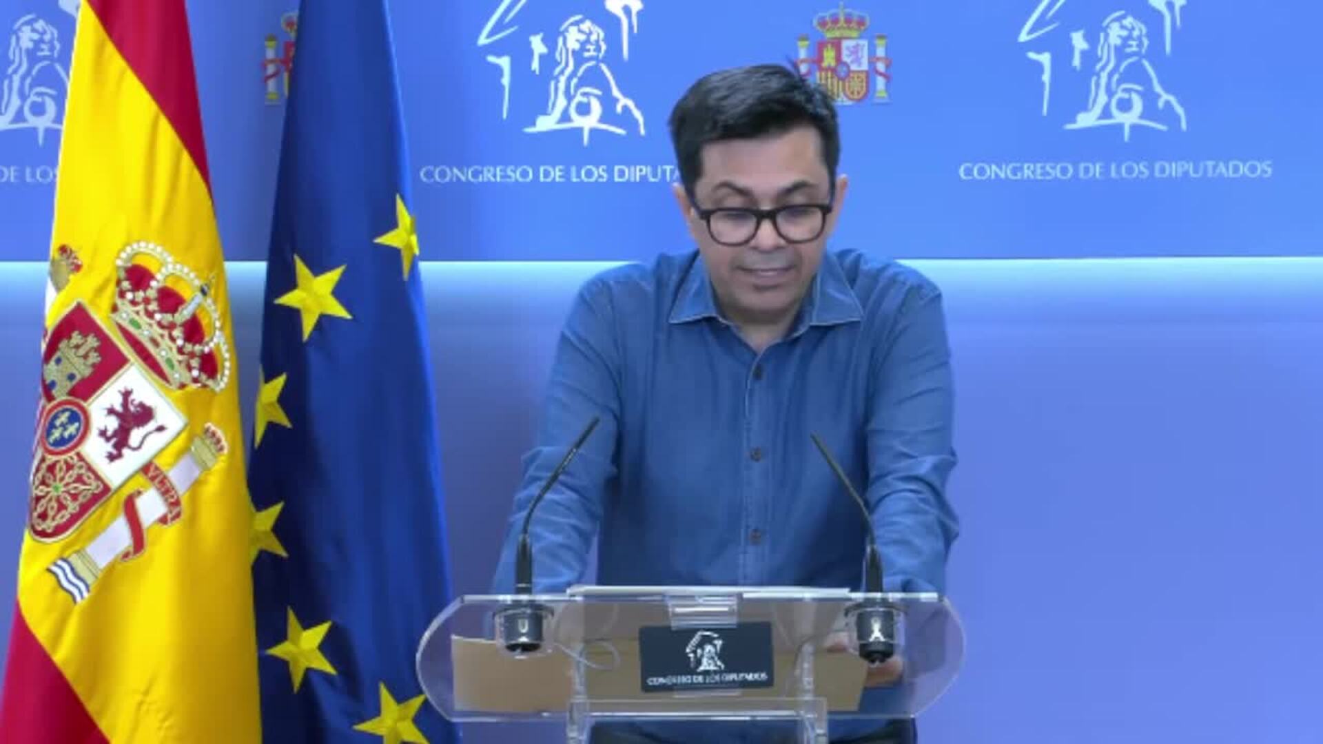 Comunes avisan de que la comparecencia de Sánchez puede ser 