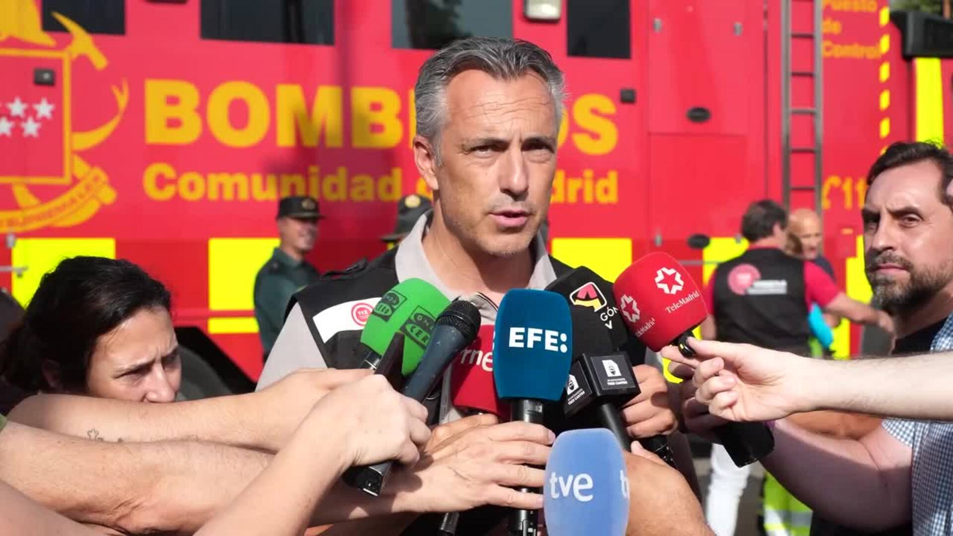 Controlado el incendio de Tres Cantos (Madrid), que desciende a situación operativa de nivel 0