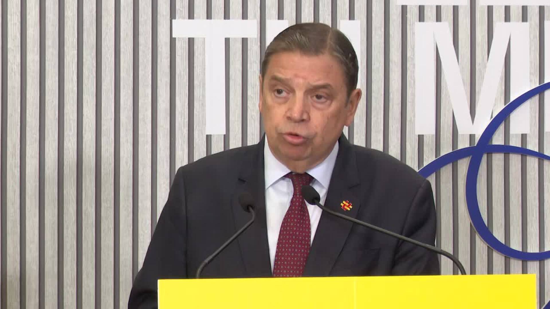 Planas atribuye al cambio climático los nuevos focos de gripe aviar y apuesta por la prevención