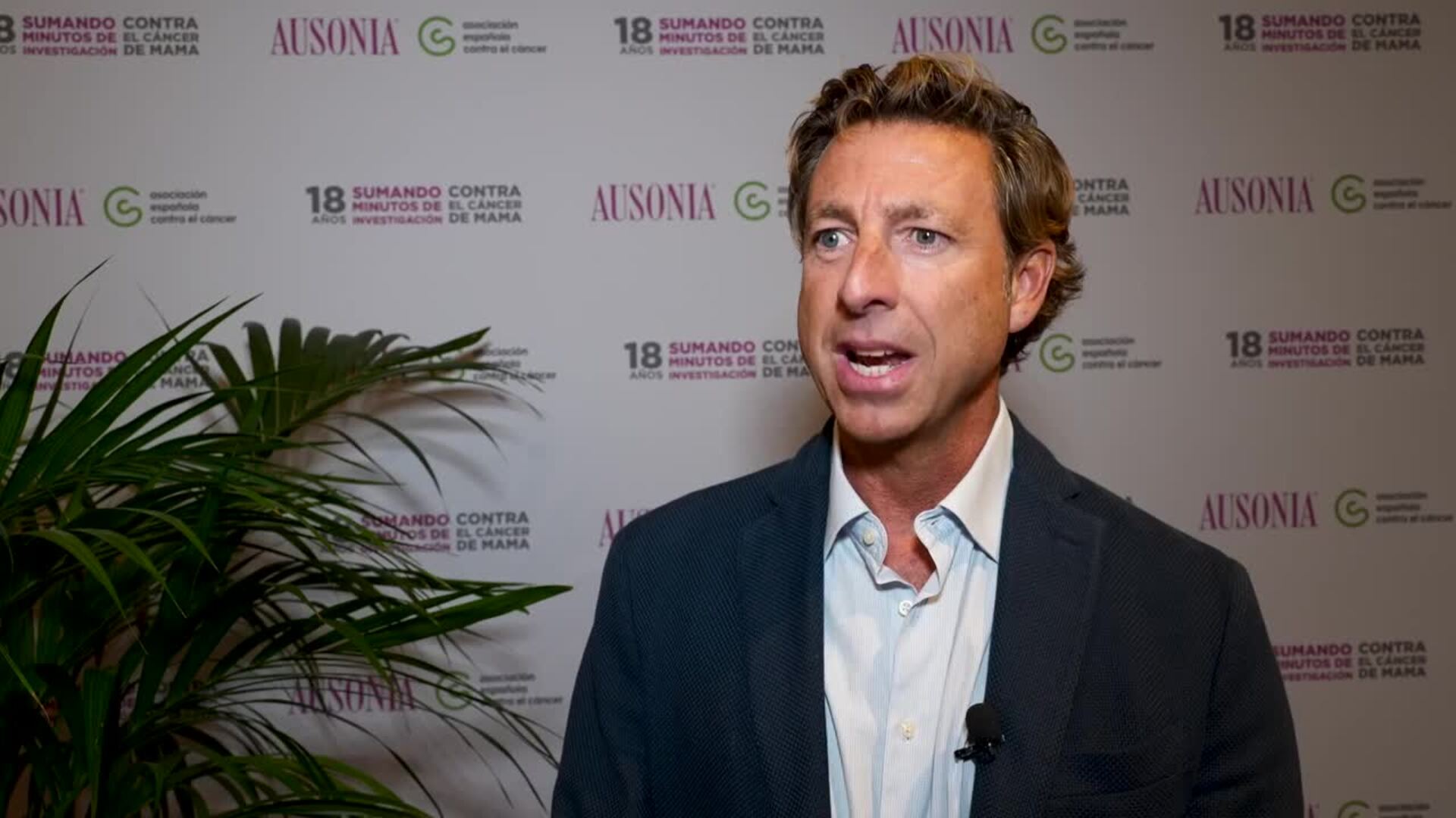 Mabel Lozano estrena un cortometraje para promover la investigación contra el cáncer de mama