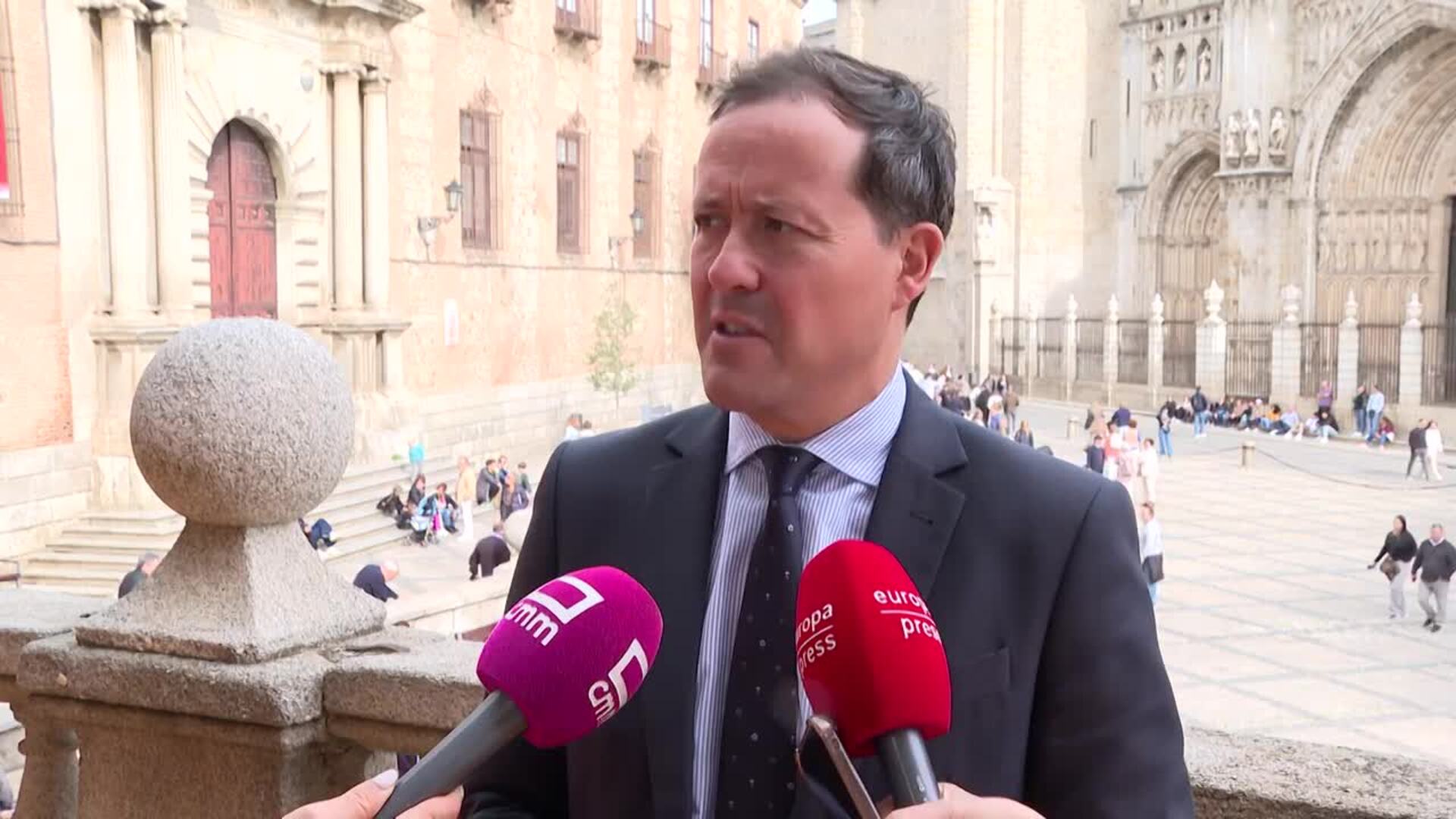 El pleno de Toledo da el visto bueno a la ordenanza de flujos turísticos de la ciudad