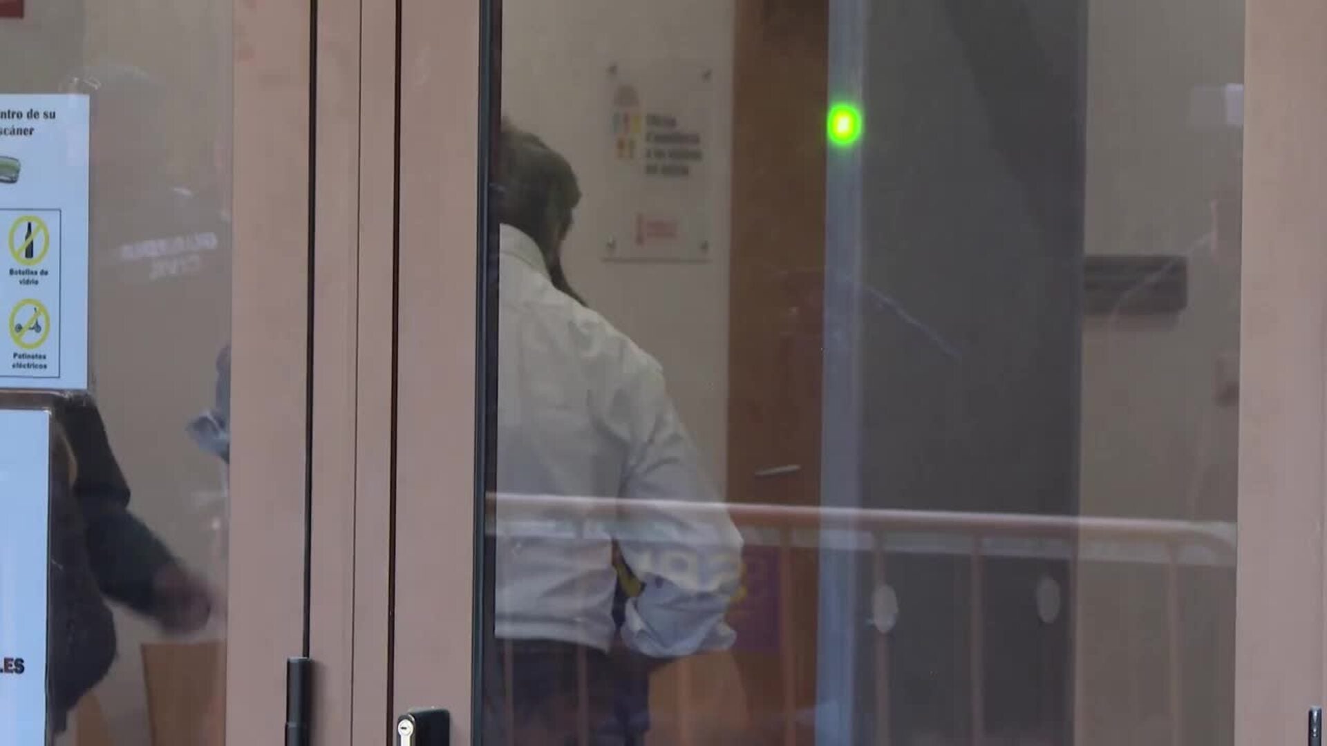 El propietario del Ventorro llega a los juzgados de Catarroja para declarar como testigo