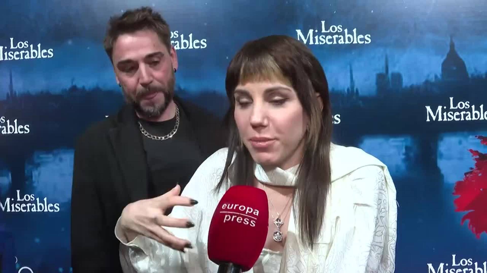 Angy Fernández aclara su postura sobre el bullying de Maxi Iglesias en 'FoQ': "Le quiero"