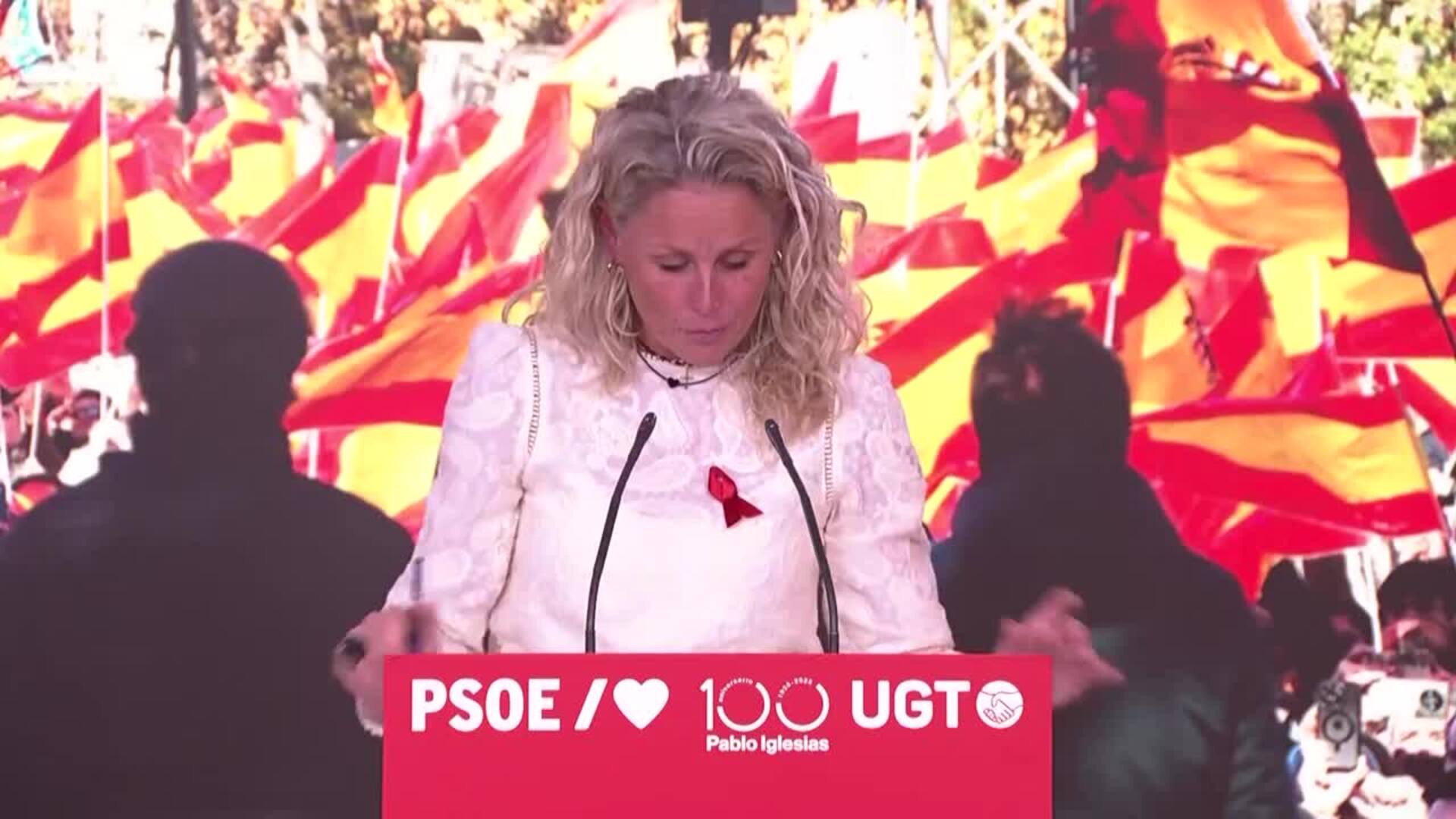 Cruce de reproches entre Gobierno y oposición tras la manifestación del Templo de Debod