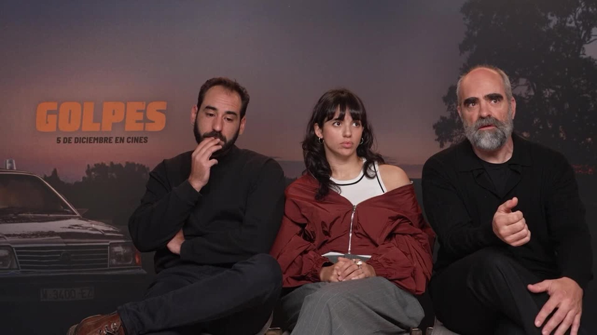 Luis Tosar protagoniza 'Golpes' que llega a los cines este próximo viernes