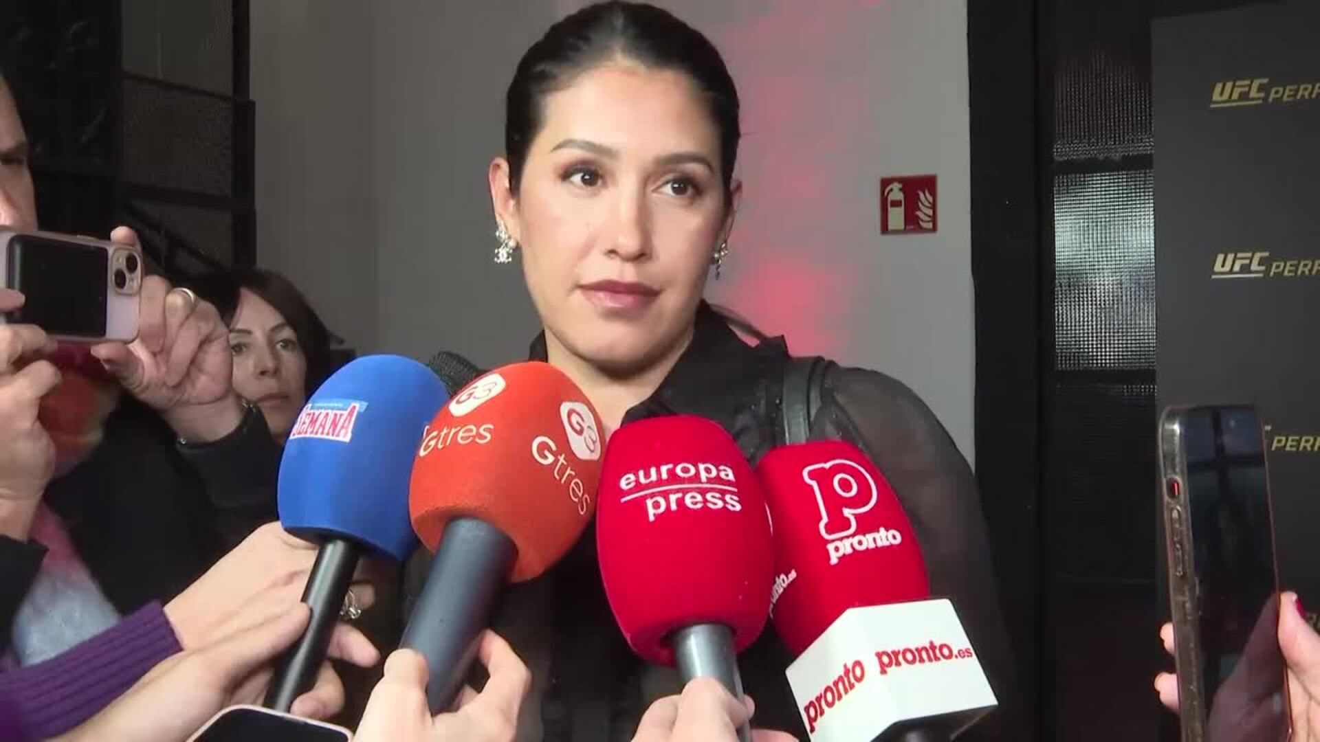 Gabriela Guillén, "muy contenta" por el acuerdo alcanzado con Bertín Osborne