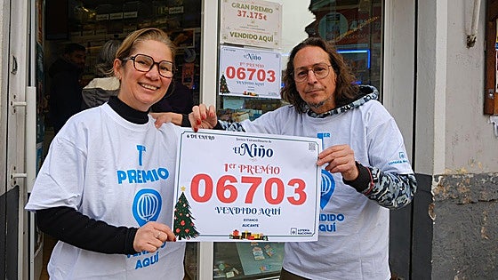El 06703 reparte suerte en la provincia de Alicante con el primer premio del Niño