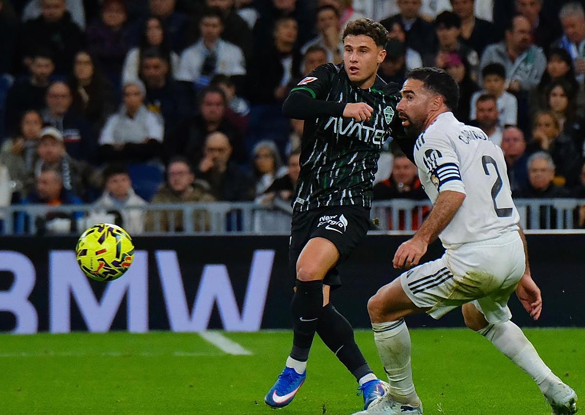 La pegada del Real Madrid tumba a un Elche CF muy pobre | TodoAlicante