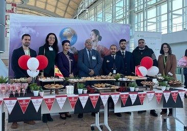El aeropuerto de Alicante-Elche estrena nueva ruta con vistas al Mundial de fútbol de 2030