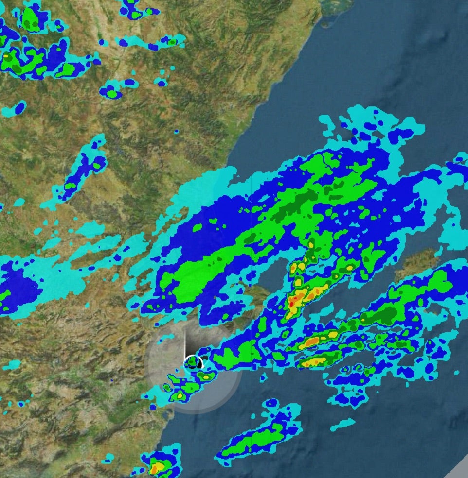 LLUVIA TIEMPO ALICANTE | La Aemet amplía las horas de lluvias y ...