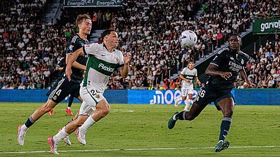 Elche 2-3 Real Madrid: cruel desenlace para los franjiverdes tras levantar un 0-2