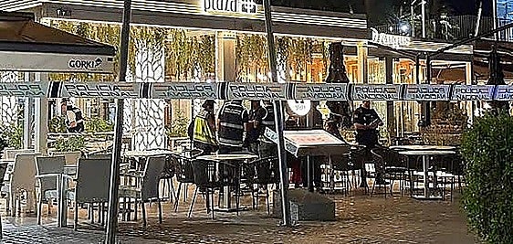 The 'Dalton' gang after the Muelle Uno shooting in Malaga: 'We have robbed banks, but we are not murderers'