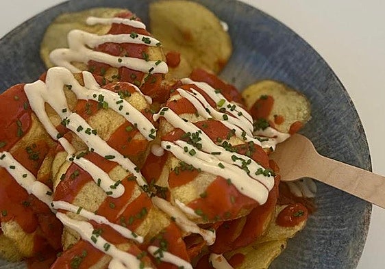 Patatas bravas en el campeonato de Alicante.