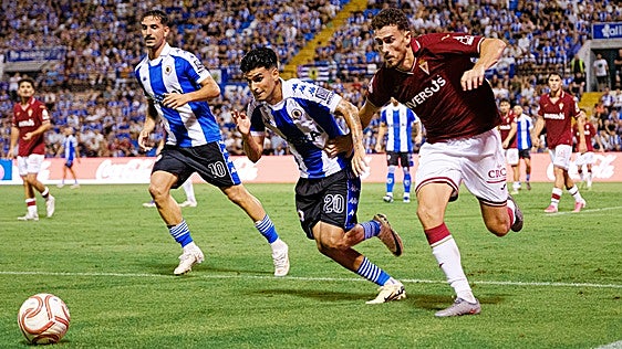 El Hércules se rearma en busca del primer triunfo en el Rico Pérez
