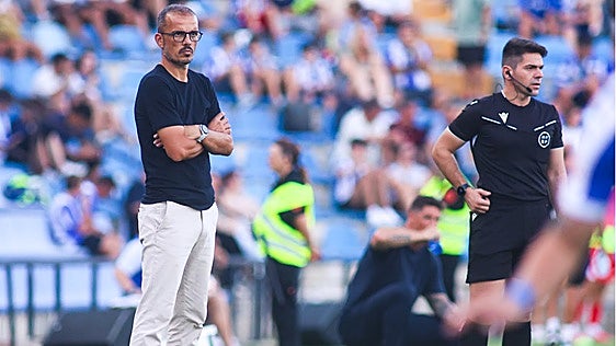 Solde y Guti, únicas bajas en el Hércules