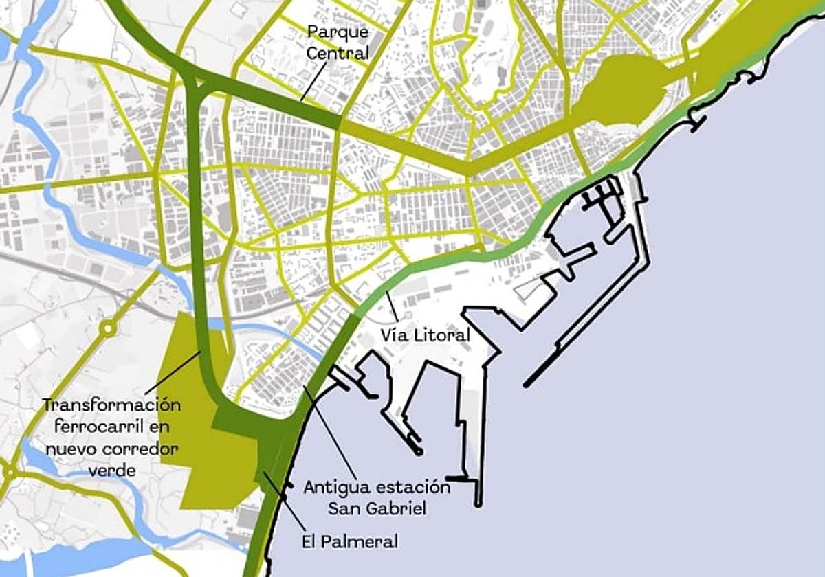 阿利坎特拟建滨海铁路绿色走廊