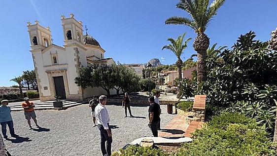 La Nucía invierte 270.000 euros en renovar la plaza de la ermita de Sant Rafel