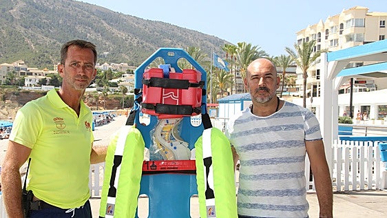 Alan Bernabeu y Ricardo Barreno, primeros galardonados con el Reconocimiento a la Excelencia Turística L'Alfàs