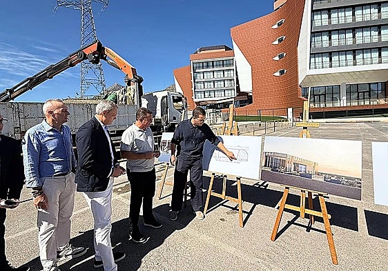 La Nucía inicia las obras de su nuevo Hub del Deporte, un edificio digital de 1,5 millones de euros