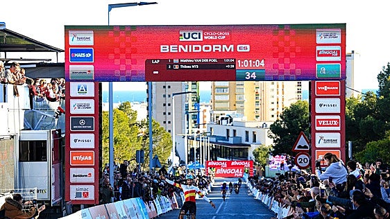 La Copa del Mundo de Ciclocross de Benidorm generó un impacto económico de 11 millones de euros en 2026