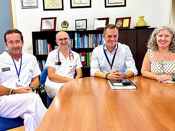 Andrej Balik, nuevo jefe de sección de Anestesiología y Reanimación del Hospital Universitario Vega Baja