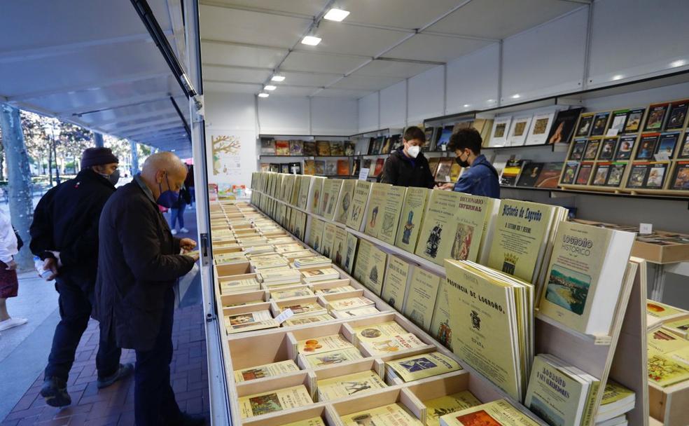 Feria del Libro Antiguo y de Ocasión de Logroño