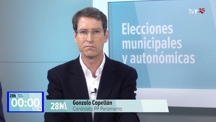 Gonzalo Capellán (PP) promete a los riojnos gestión y eficacia en el futuro Gobierno riojano