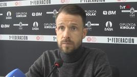 Andrés García: «Nos estaban faltando resultados… pero el 0-1 de Gal nos refuerza»