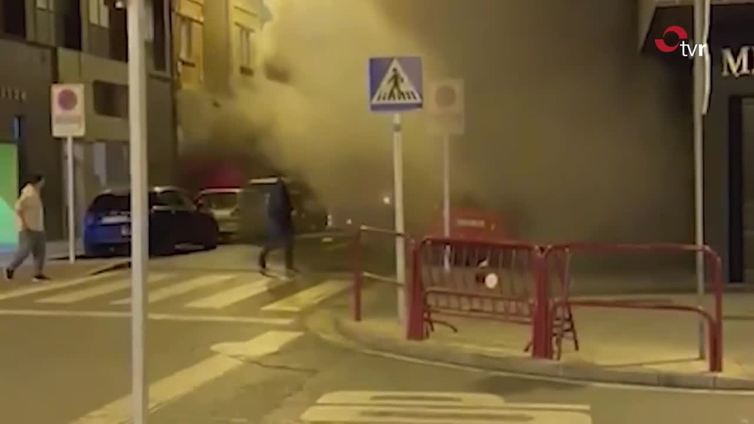 Más salvamentos y menos incendios en Logroño