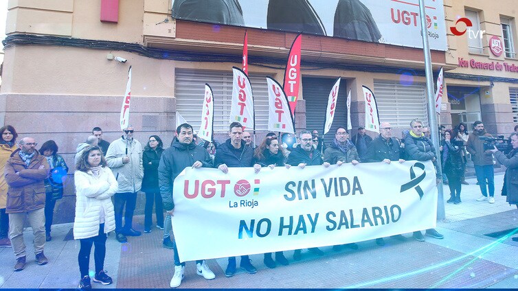 Movilización mañana contra la siniestralidad laboral en La Rioja